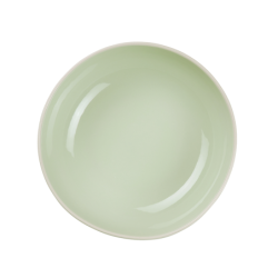 Pasta Plate 21cm Herb - Semana