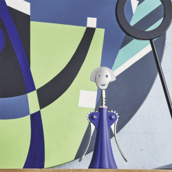 Sacacorchos Azul - Anna G.