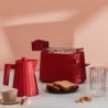 Set 2 Toaster Racks Red - Plissé