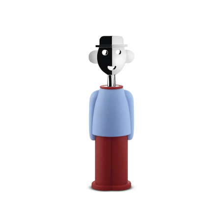 Corkscrew Blue and Red - Alessandro M.