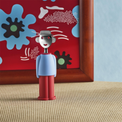 Corkscrew Blue and Red - Alessandro M.