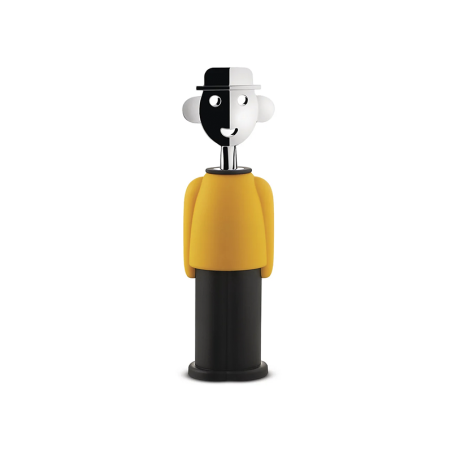 Corkscrew Yellow and Black - Alessandro M.