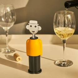 Corkscrew Yellow and Black - Alessandro M.