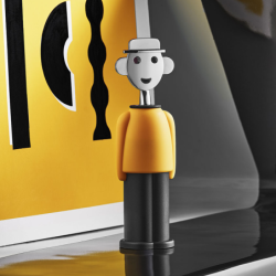 Corkscrew Yellow and Black - Alessandro M.