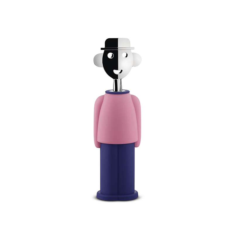 Corkscrew Pink and Blue - Alessandro M.