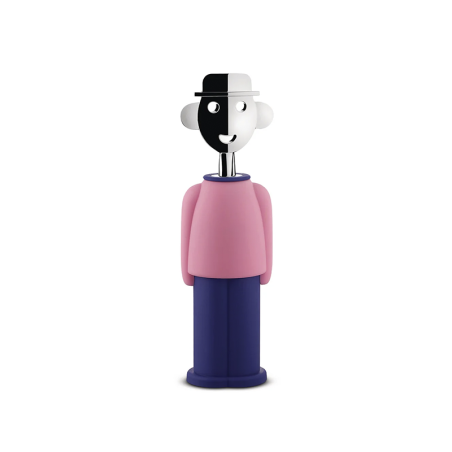 Corkscrew Pink and Blue - Alessandro M.