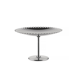 Cake Stand Silver - Edges