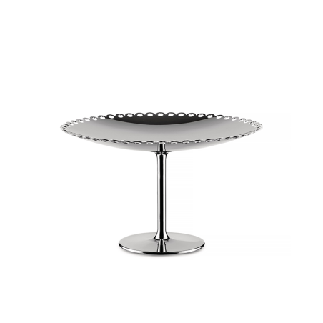 Cake Stand Silver - Edges