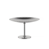 Cake Stand Silver - Edges