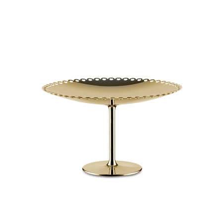 Cake Stand Brass - Edges