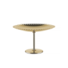 Cake Stand Brass - Edges