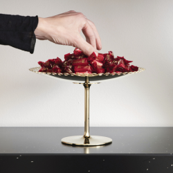 Cake Stand Brass - Edges