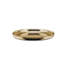 Bandeja Redonda 23cm Bronce - Edges