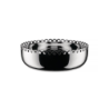 Round Basket 21cm Silver - Edges