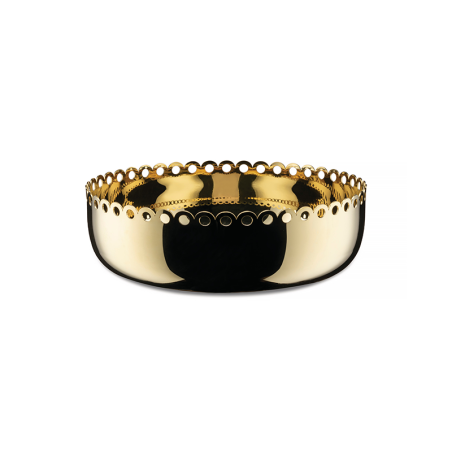 Cesta Redonda 21cm Bronce - Edges