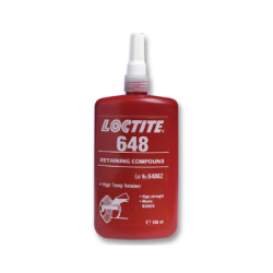 Loctite 648 Retentor Alta Temp250 ml