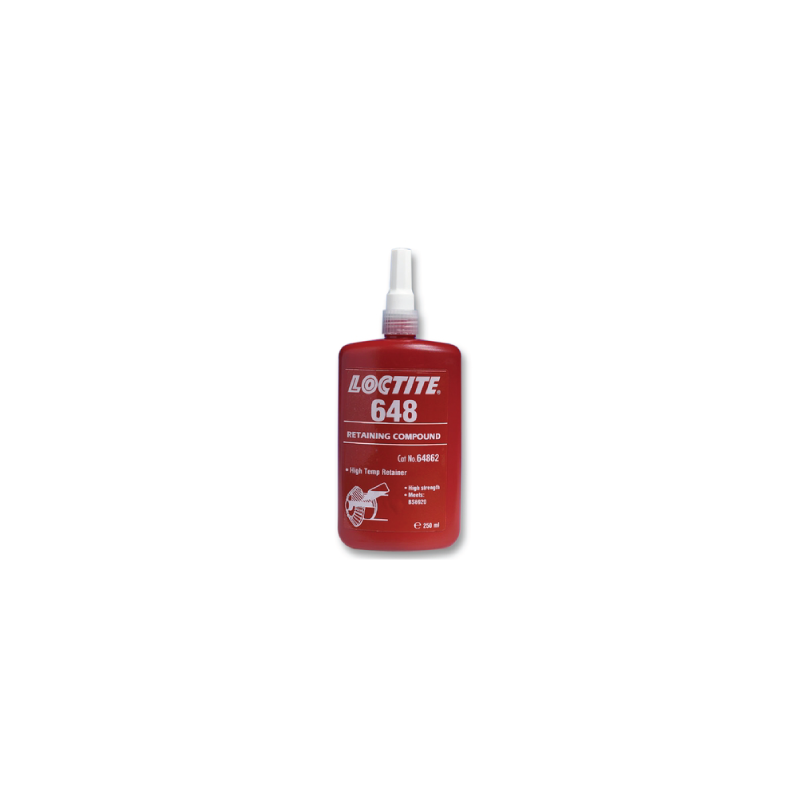 Loctite 648 Retentor Alta Temp250 ml Loctite 648 Retentor Alta Temp250 ml