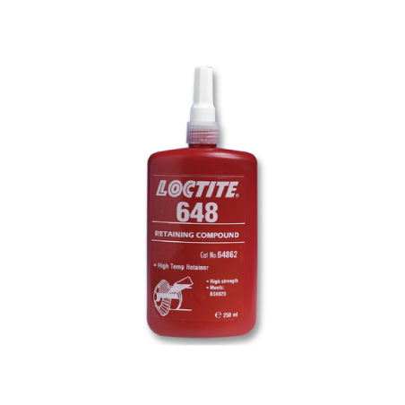 Loctite 648 Retentor Alta Temp250 ml