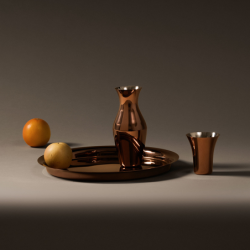 Tray Copper - Kuru Kuru