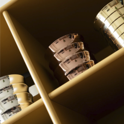 Vaso 9,5cm Acero - Dervisci