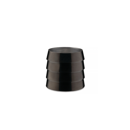 Tumbler 8,9cm Gun Metal - Dervisci
