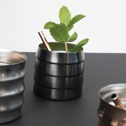 Vaso 8,9cm Gris - Dervisci