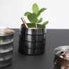 Vaso 8,9cm Gris - Dervisci