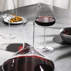 Set of 4 Red Wine Glasses - Eugenia