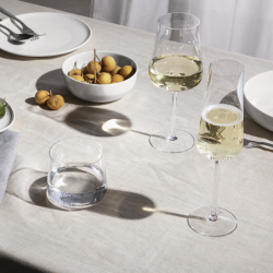 Juego de 4 Copas de Vino Blanco - Eugenia