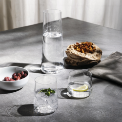 Juego de 4 Vasos para Long Drink - Eugenia
