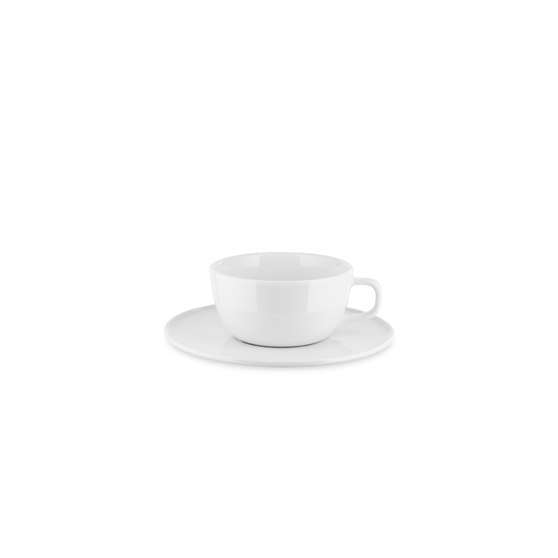 Set of 4 Tea Cup with Saucer - Itsumo