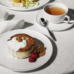Set of 4 Tea Cup with Saucer - Itsumo