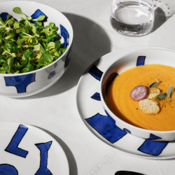 Set of 4 Soup Plate - Yunokiware