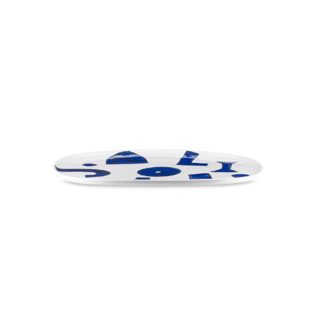 Oval Serving Plate 36cm - Yunokiware