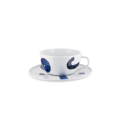 Set of 4 Teacups with Saucer - Yunokiware