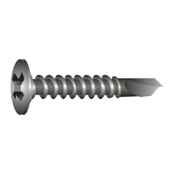 CHEMITOOL FASTENERS Philips Extra-Flat Self-Perfecting 4,2x14