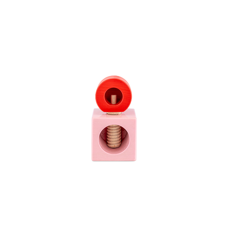 Nutcracker Pink and Red - Twergi Nutcracker Pink and Red - Twergi