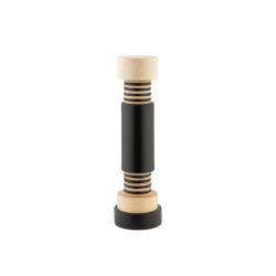 Molinillo de Sal, Pimienta o Especias Negro - MP0251