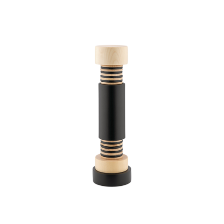 Molinillo de Sal, Pimienta o Especias Negro - MP0251