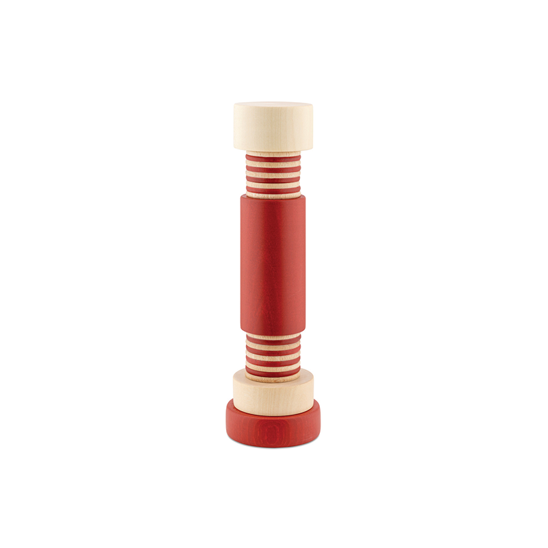 Salt, Pepper or Spice Mill Red - MP0251