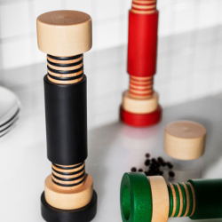 Salt, Pepper or Spice Mill Red - MP0251