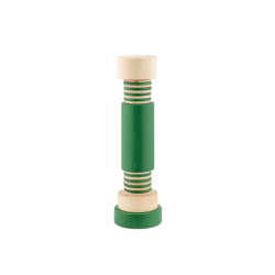 Molinillo de Sal, Pimienta o Especias Verde - MP0251