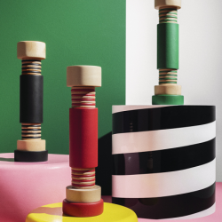 Salt, Pepper or Spice Mill Green - MP0251