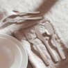 Cubertería de 16 Piezas - Knifeforkspoon