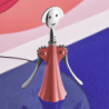 Sacacorchos Rosa - Anna G.