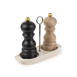 Base para Moinhos Cerâmica com Pega Ecru - Linea