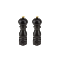 Conjunto de Moinho Pimenta e Sal 18cm Chocolate - Paris U'Select