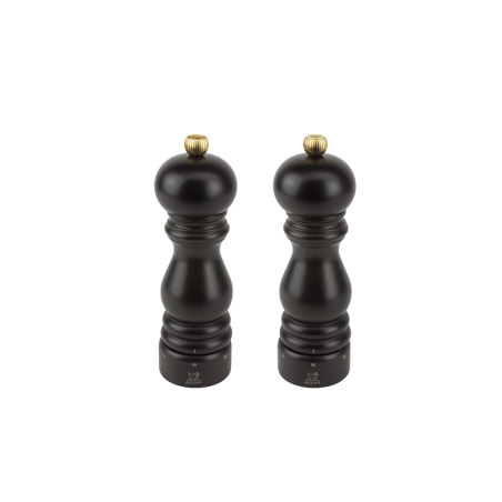 Conjunto de Moinho Pimenta e Sal 18cm Chocolate - Paris U'Select