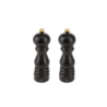 Salt and Pepper Mill Set 18cm Chocolate - Paris U'Select