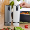 Electric Salt and Pepper Mill Set 15cm - Line Electric